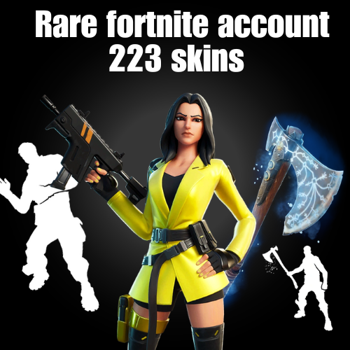 Rare fortnite account